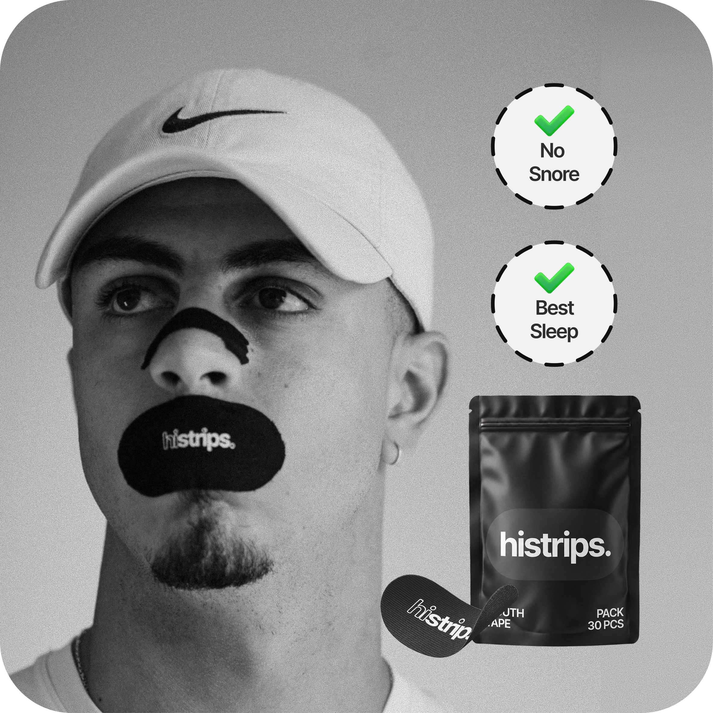 Cotton Mouth Tape