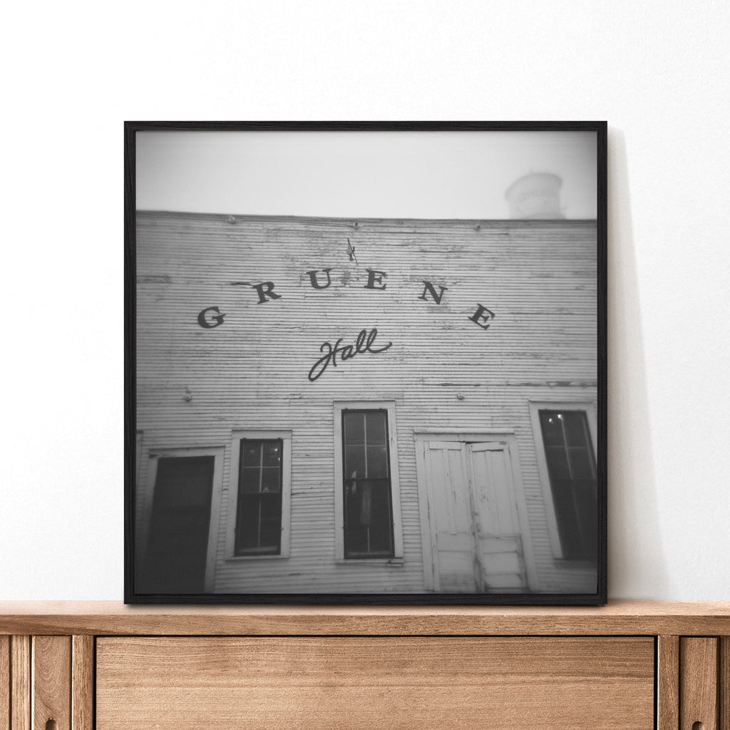 Gruene Hall Holga Photography Print