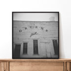 Gruene Hall Holga Photography Print