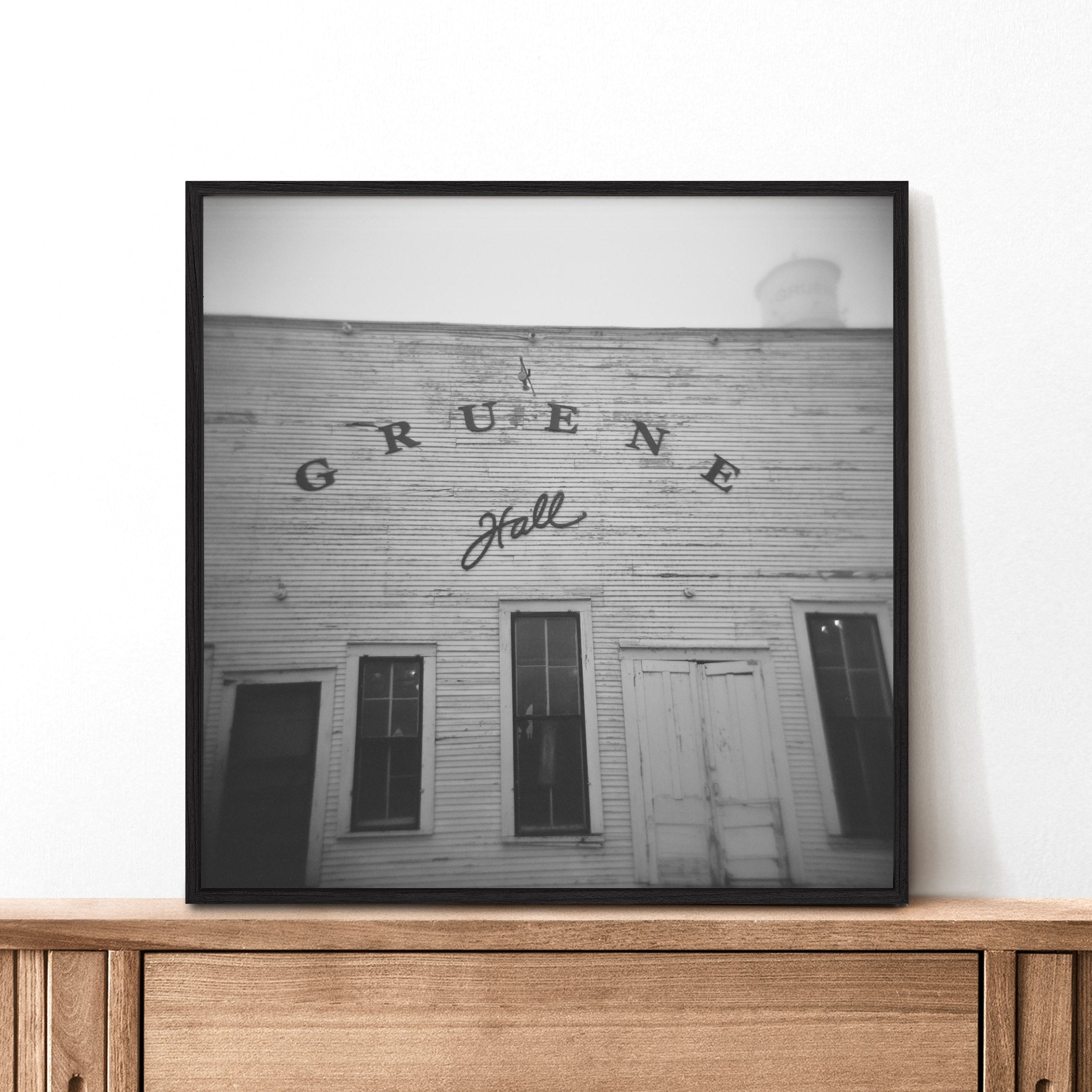 Gruene Hall Holga Photography Print