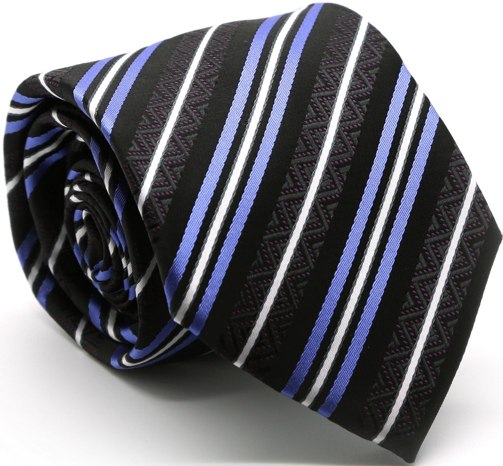 Premium Ziggy Striped Ties