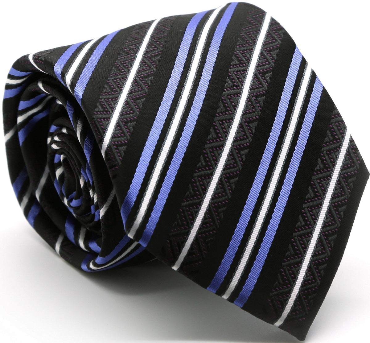 Premium Ziggy Striped Ties