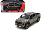 2024 Toyota Tacoma Trailhunter Edition Pickup Truck Bronze Metallic 1/24 Diecast Model Car
