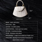 DON JOHN Crocodile Bags Luxury Handbag Women's