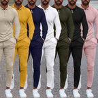 DON JOHN Jogger Sweat Suits Long Sleeve Tracksuit Men's