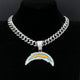 silver-LA Chargers