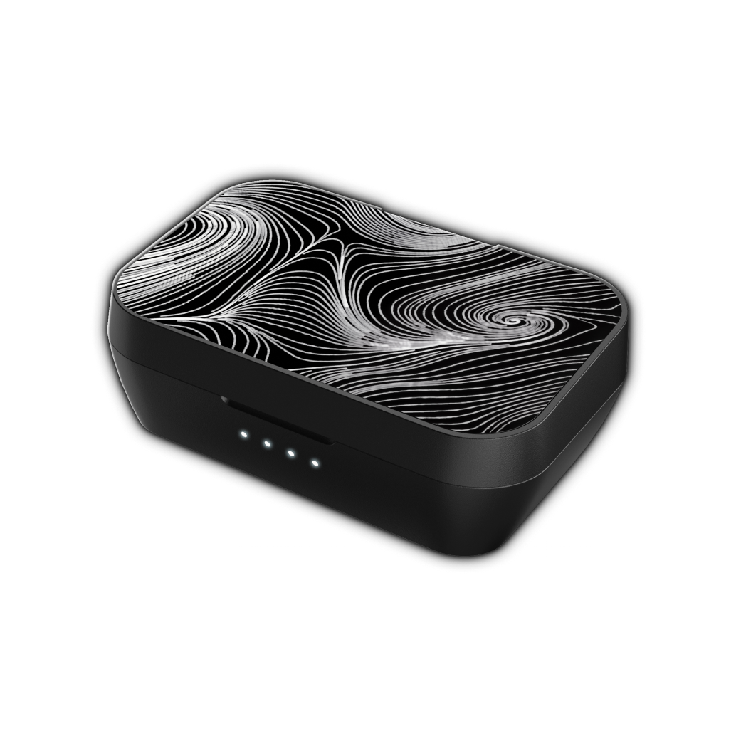 'Outline' Shell For Earbuds Case