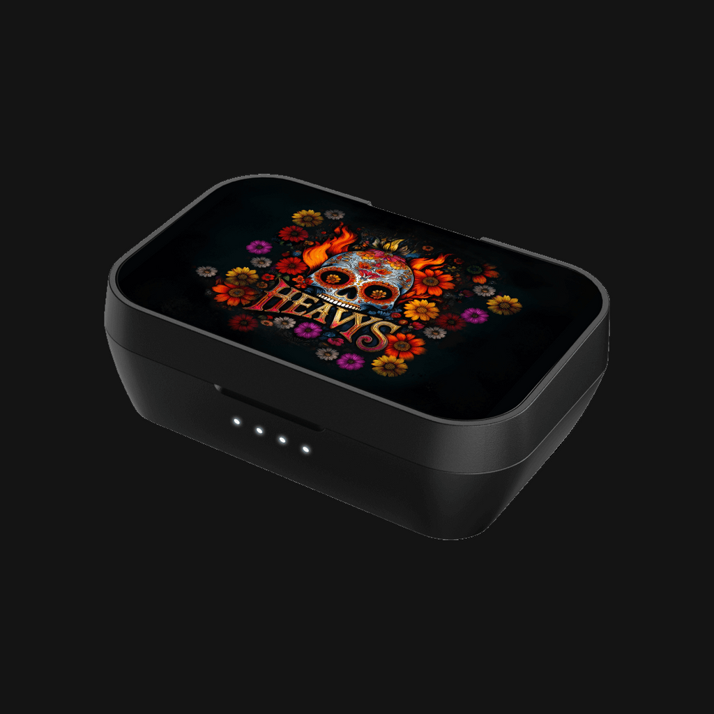 Sugar Skull Shell for EarBuds Case
