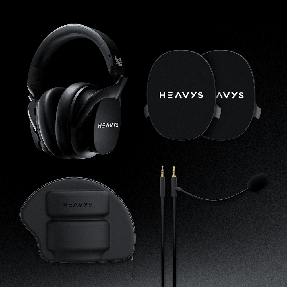 HEAVYS HeX Gaming Headphones