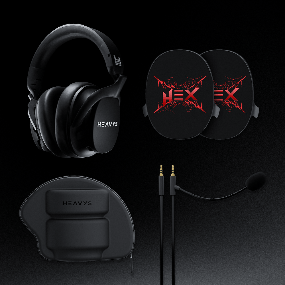 HEAVYS HeX Gaming Headphones