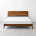 Emery Solid Wood Bed Frame
