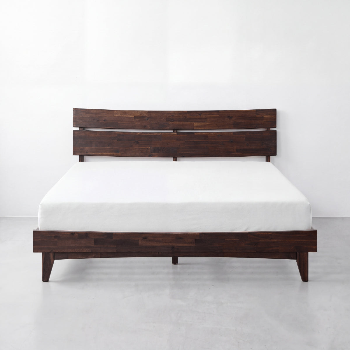 Aurora Solid Wood Bed Frame