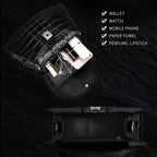 DON JOHN Crocodile Bags Luxury Handbag Women's