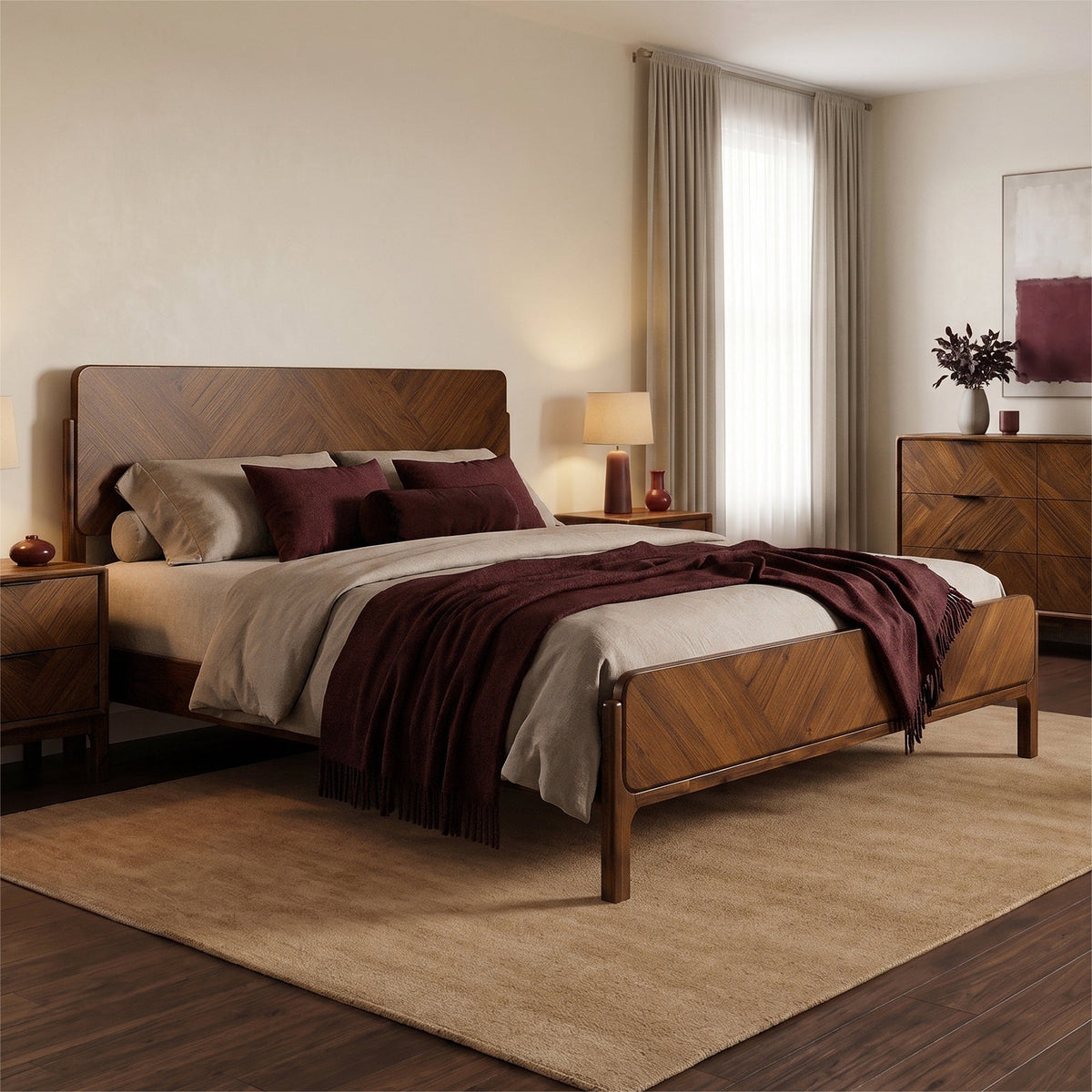 Bifrost Solid Wood Bed Frame
