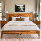 Sierra Solid Wood Bed Frame