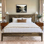 Sierra Solid Wood Bed Frame
