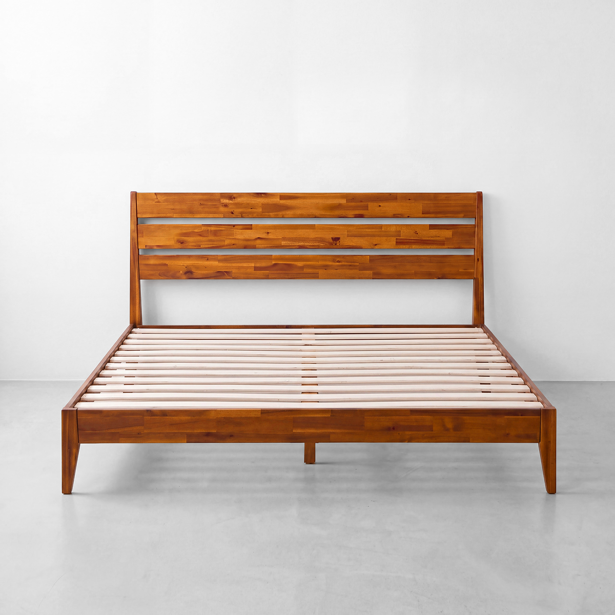 Emery Solid Wood Bed Frame