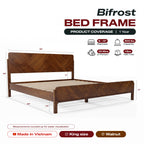 Bifrost Solid Wood Bed Frame