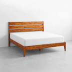 Emery Solid Wood Bed Frame