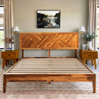 Sierra Solid Wood Bed Frame