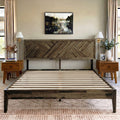 Sierra Solid Wood Bed Frame