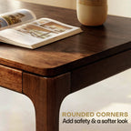 Wilma 48" Rubber Wood Desk