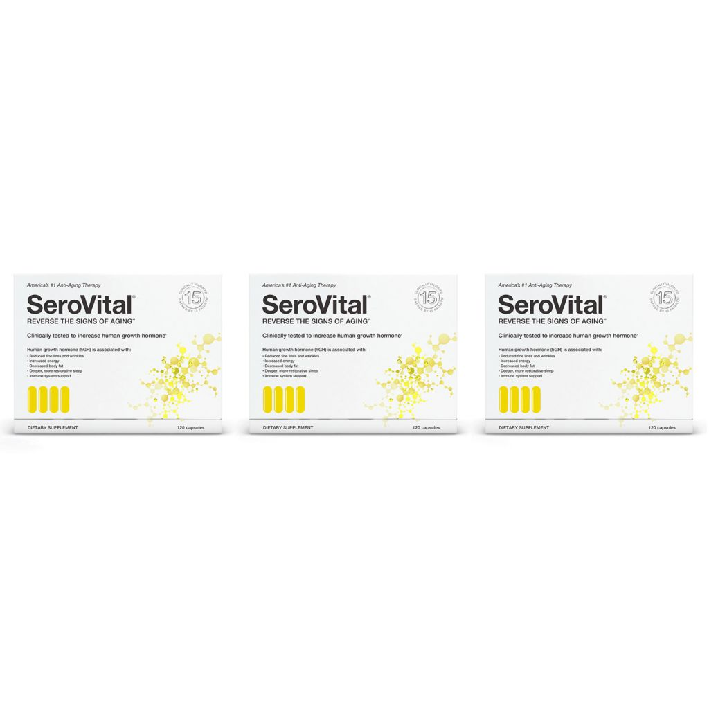 SeroVital Anti-Aging Beauty & Dietary Supplement 90 Day Supply