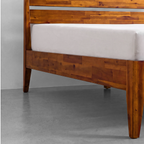 Emery Solid Wood Bed Frame