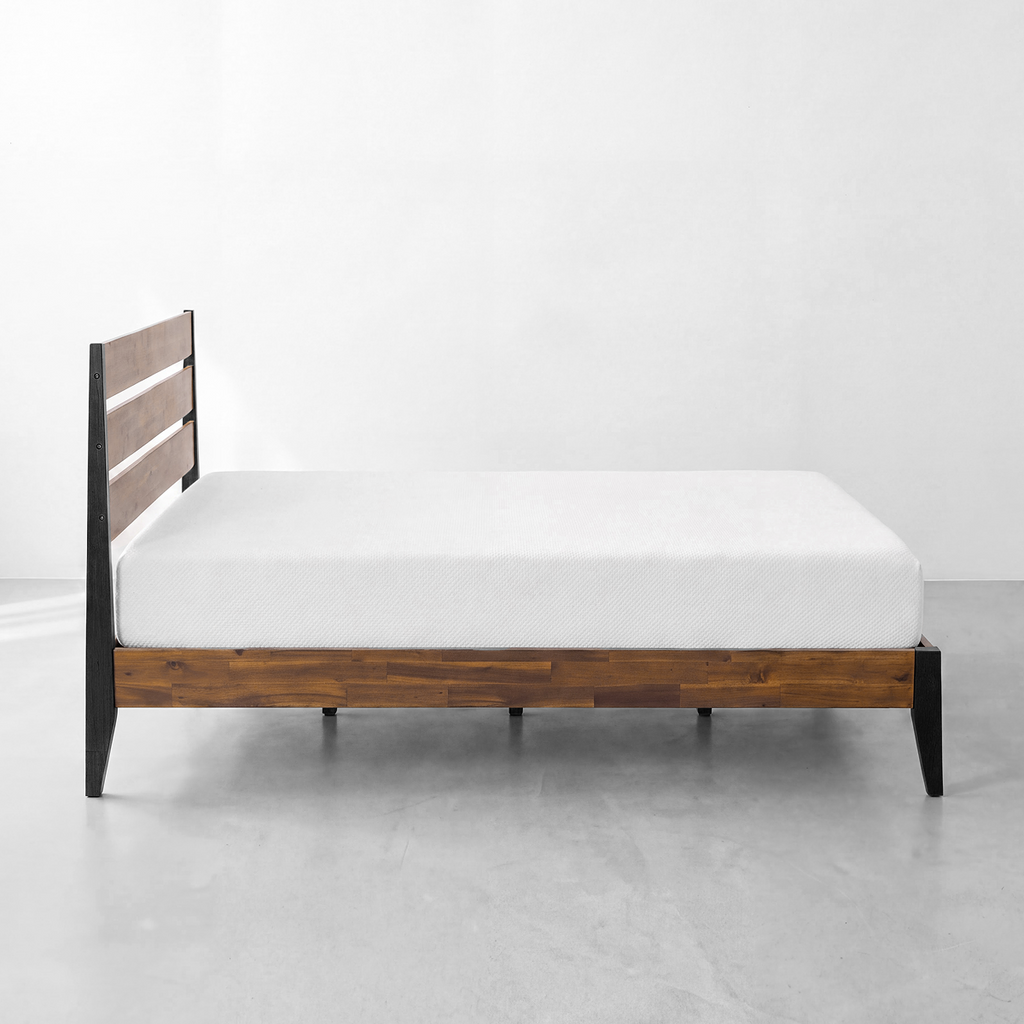 Emery Solid Wood Bed Frame
