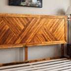 Sierra Solid Wood Bed Frame