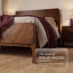 Bifrost Solid Wood Bed Frame