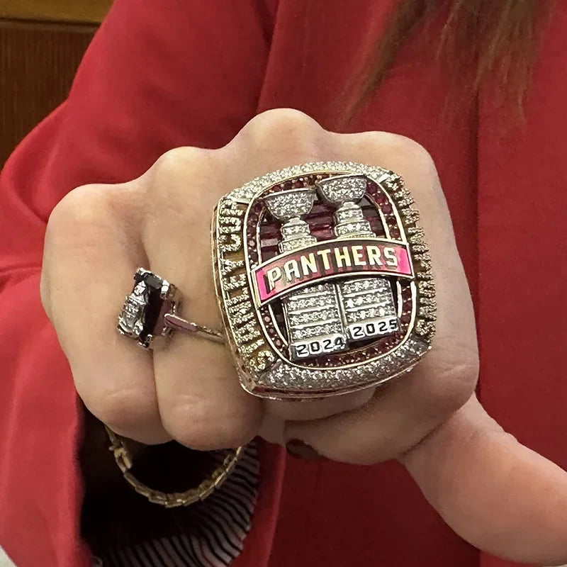 2025 Florida Panthers Championship Ring Replica – Gifts for True Fans | Limited Pre-Order