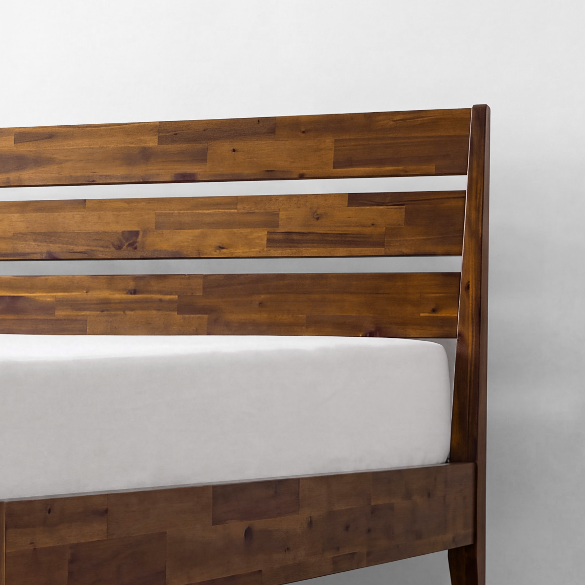 Emery Solid Wood Bed Frame