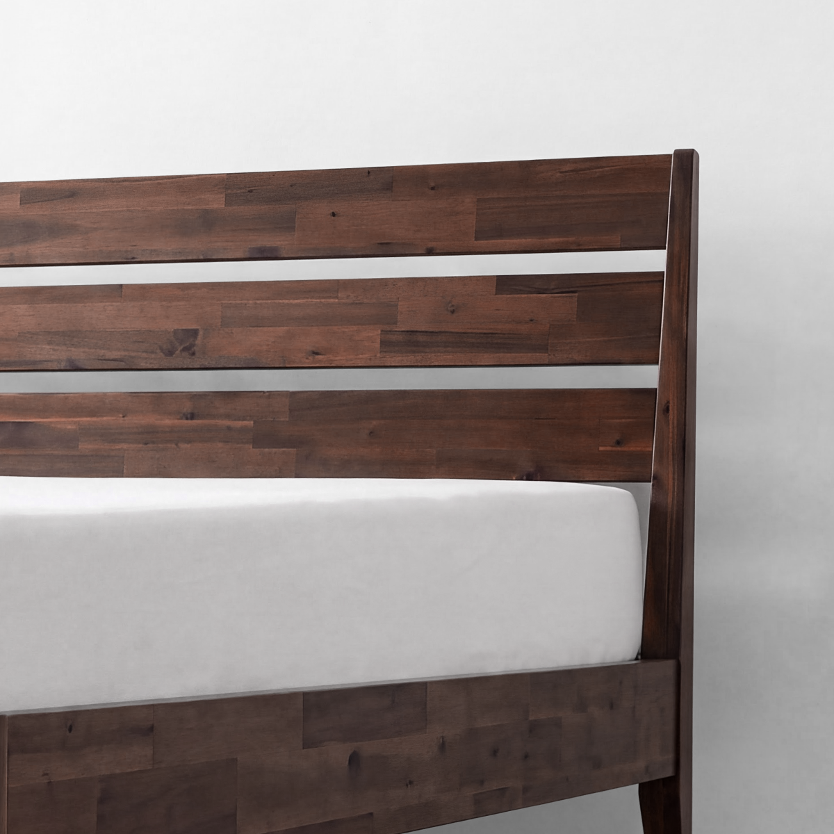 Emery Solid Wood Bed Frame