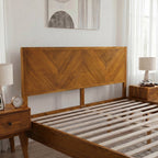 Alander Solid Wood Bed Frame