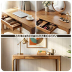 Wilma 48" Rubber Wood Desk