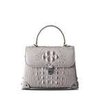 DON JOHN Crocodile Leather Handbags Women's