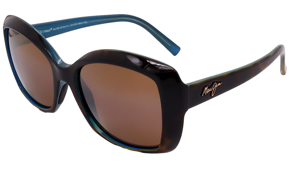 Maui Jim Sunglasses H735-10P-56-19-140 Polarized