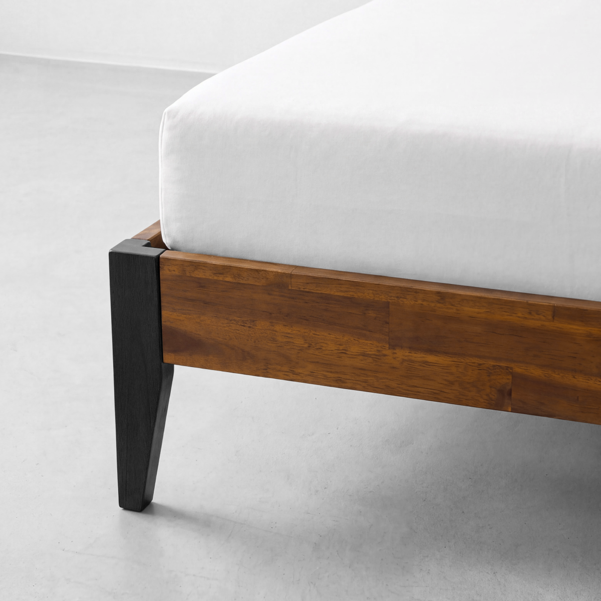 Emery Solid Wood Bed Frame