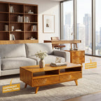 Harmony Wooden Coffee Table