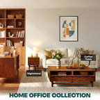 Elara Wooden Coffee Table