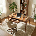 Wilma 48" Rubber Wood Desk