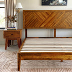 Sierra Solid Wood Bed Frame