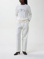 Max Mara Women Max Mara Wool And Cashmere Crewneck Pullover