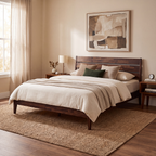Emery Solid Wood Bed Frame