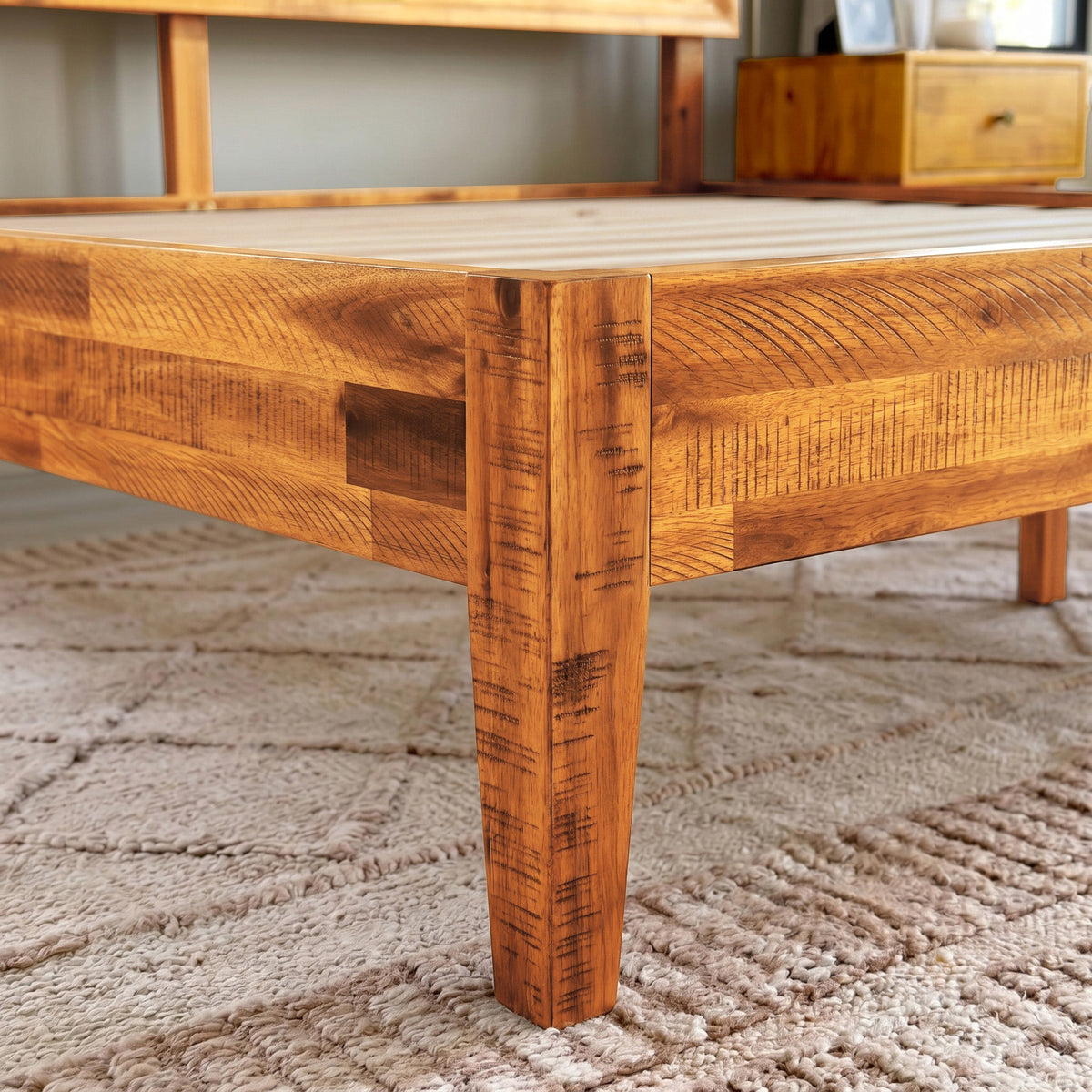 Sierra Solid Wood Bed Frame