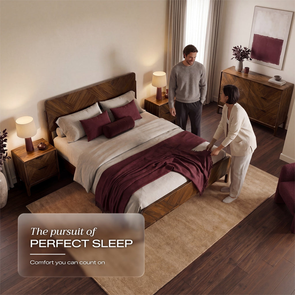 Bifrost Solid Wood Bed Frame