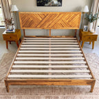 Sierra Solid Wood Bed Frame