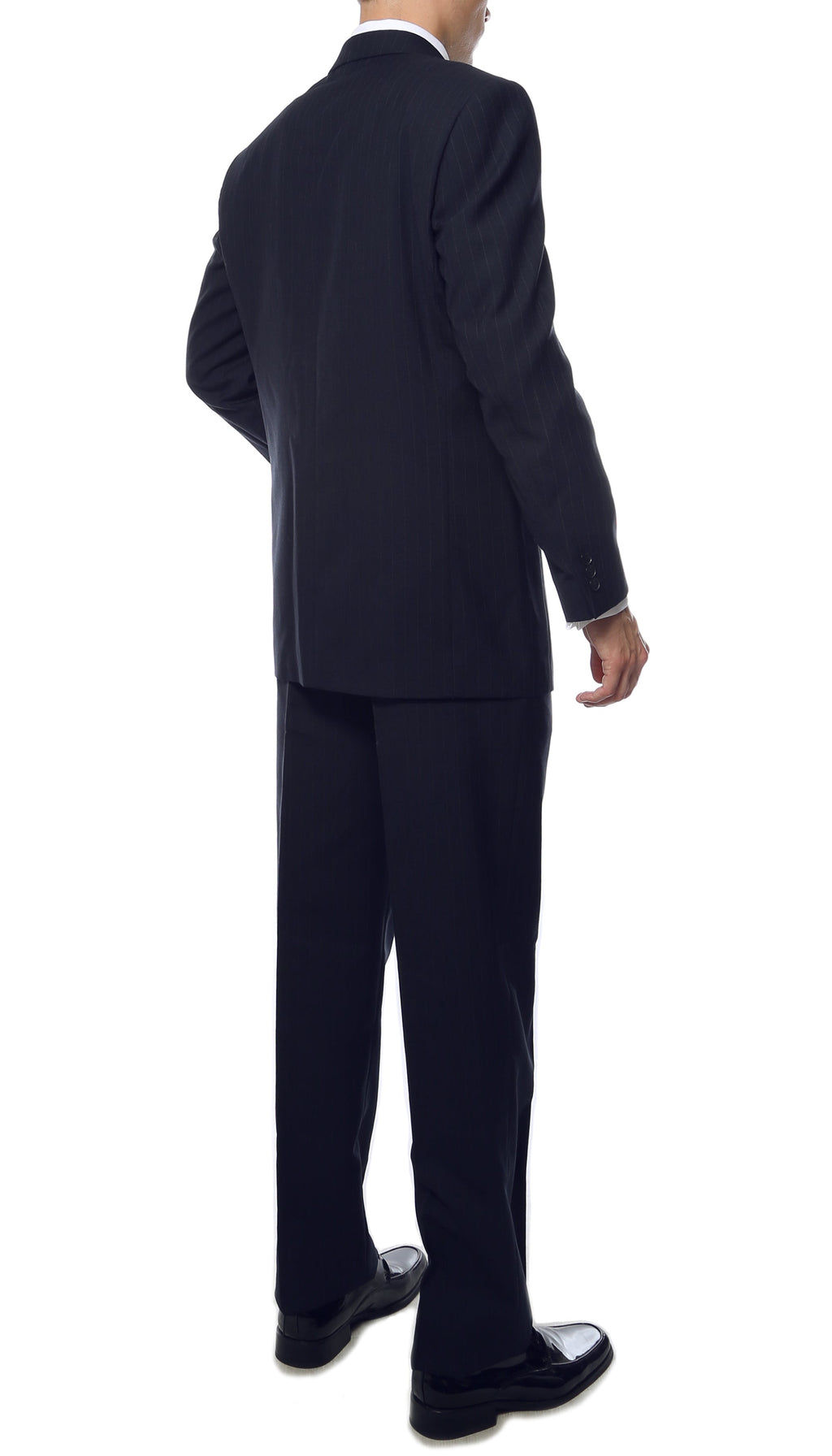 Ferrecci Aviator Men's 2-pc Poly Wool Suit