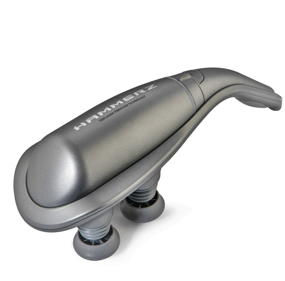 HAMMERZ MASSAGE DEVICE WITH TRIPLANAR VIBRATION TECHNOLOGY